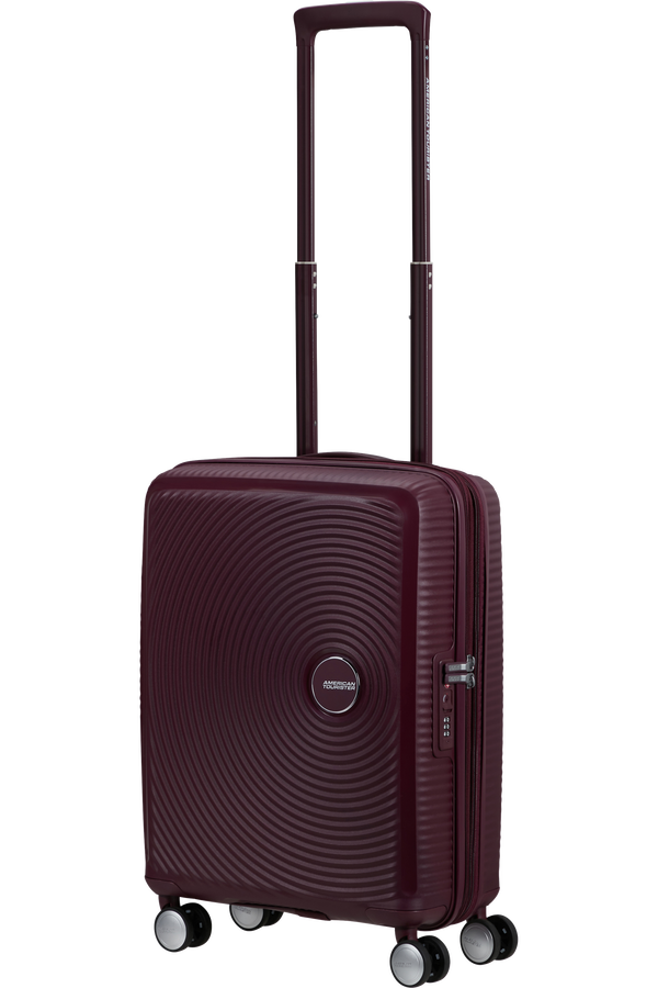 American Tourister SoundBox Spinner TSA Expandable 55cm  Wild Cherry American Tourister SoundBox Spinner TSA Expandable 55cm  Wild Cherry