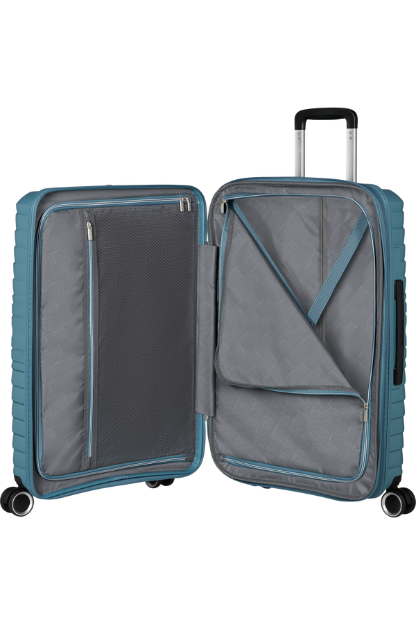 American Tourister Flytwist SPINNER 67/24 TSA EXP 67cm  Storm Blue American Tourister Flytwist SPINNER 67/24 TSA EXP 67cm  Storm Blue