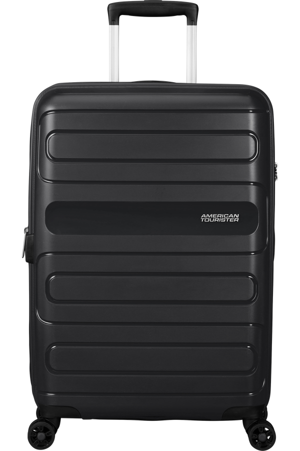 American Tourister Sunside Spinner Expandable 68cm  Czarny