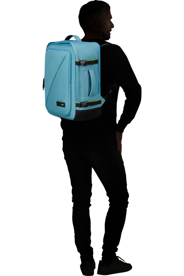 American Tourister Take2cabin Casual Backpack M  Breeze Blue American Tourister Take2cabin Casual Backpack M  Breeze Blue