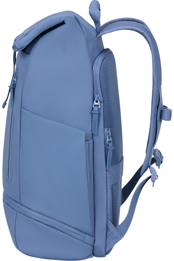 Urban Tide 15.6'' rolltop Plecak 15.6" | American Tourister Urban Tide Rolltop Laptop Backpack 15.6'  Storm Blue