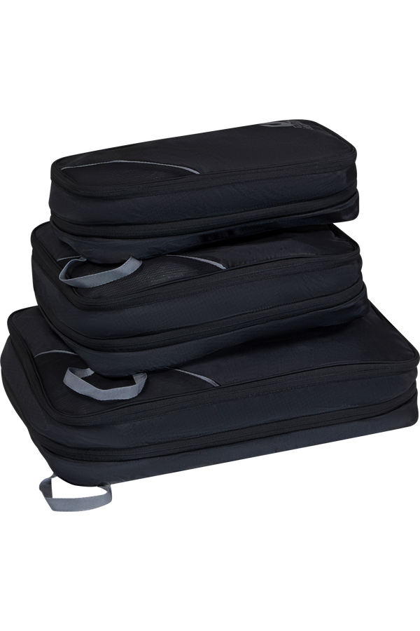 Packing Cubes Zestaw 3 organizer&oacute;w do pakowania