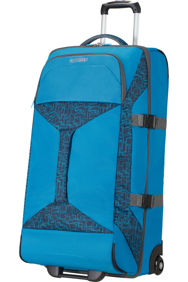 American Tourister Road Quest Torba na kołach L Bluestar Print
