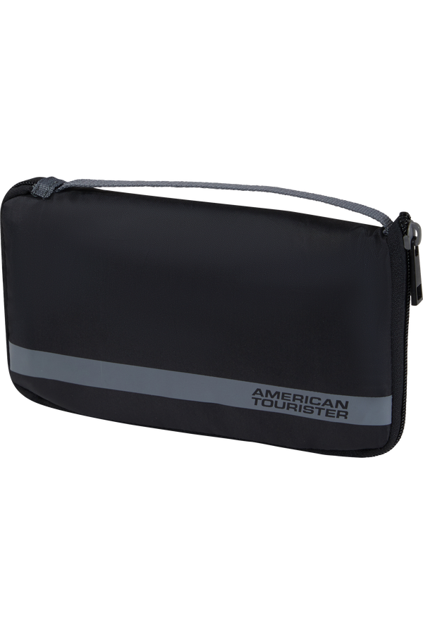 American Tourister American Tourist. Ta Foldable Luggage Cover M  Czarny/Szary