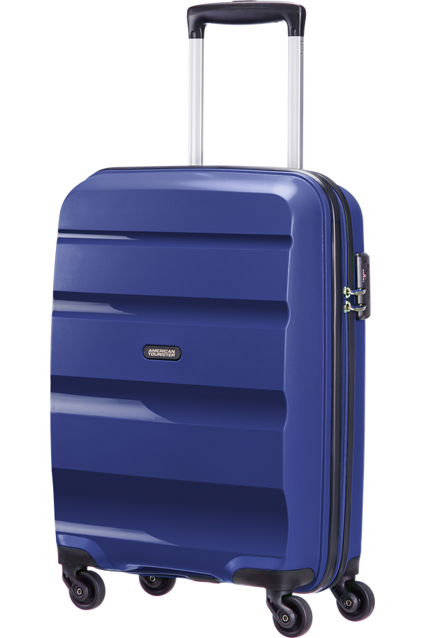 American Tourister Bon Air Spinner S Strict 40x55x20cm Granatowy American Tourister Bon Air Spinner S Strict 40x55x20cm Granatowy