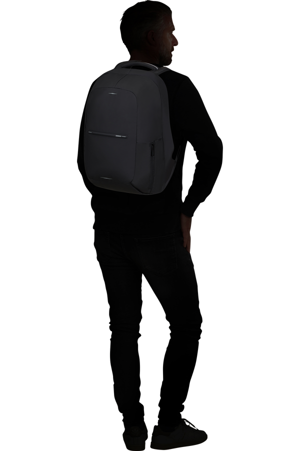 American Tourister Urban Groove UG24 Commute Backpack 15.6 inch  Czarny