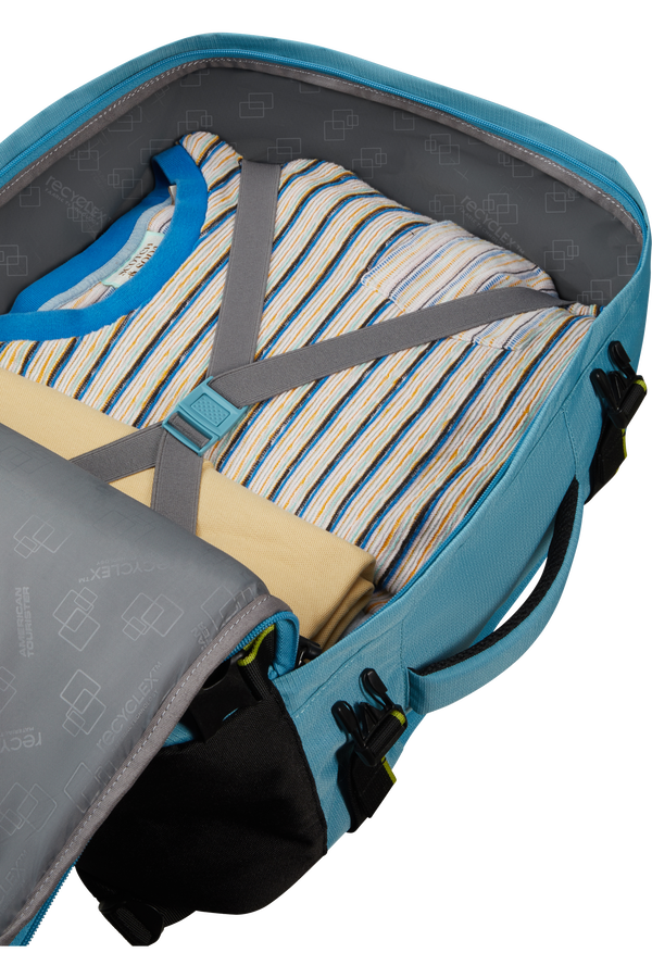 American Tourister Take2cabin Casual Backpack M  Breeze Blue American Tourister Take2cabin Casual Backpack M  Breeze Blue