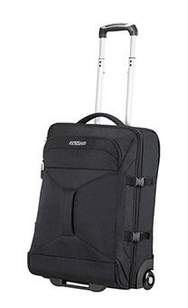 American Tourister Road Quest Torba na kołach 55X40X20cm Solid Black
