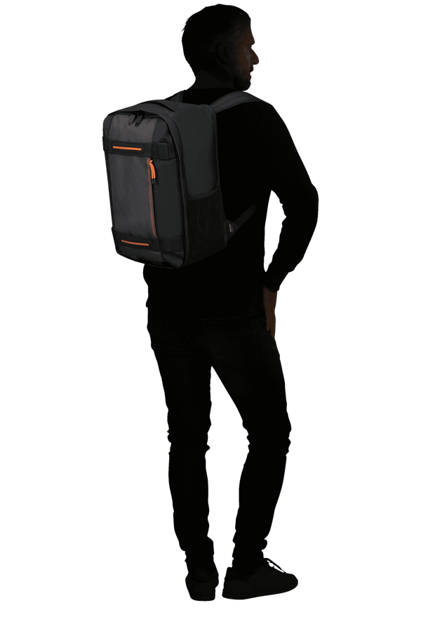 American Tourister Urban Track Cabin Backpack Lmtd  Black/Orange