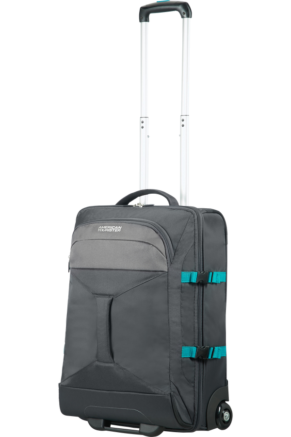 American Tourister Road Quest Torba na kołach 55X40X20cm  Grey/Turquoise