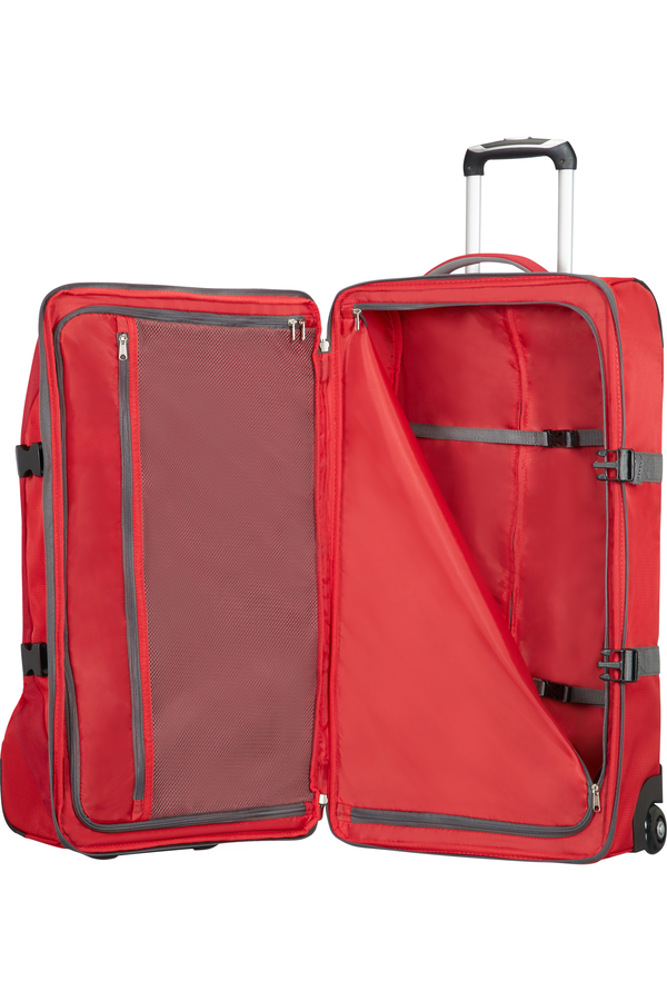 American Tourister Road Quest Torba na kołach M Solid Red