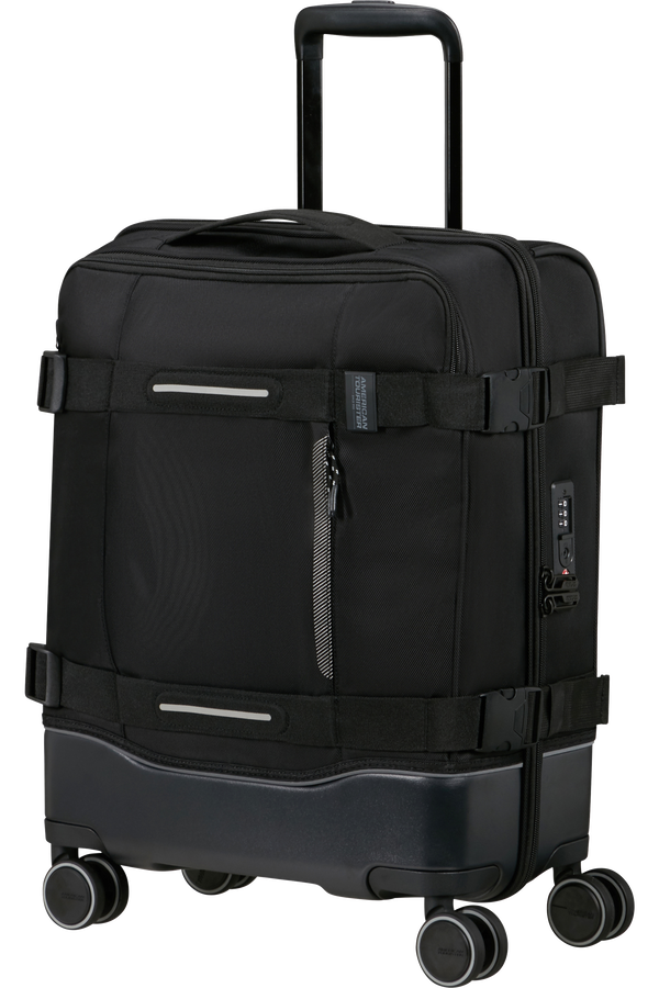 American Tourister Urban Track Spinner S TSA 55cm  Asphalt Black