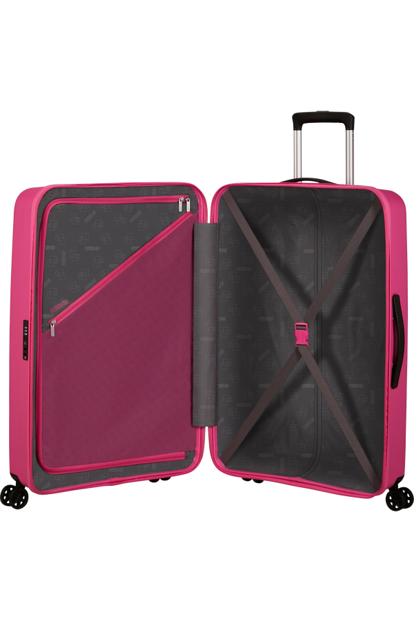American Tourister Rejoy Spinner 77/28 Tsa 77cm  Hawaiian Pink