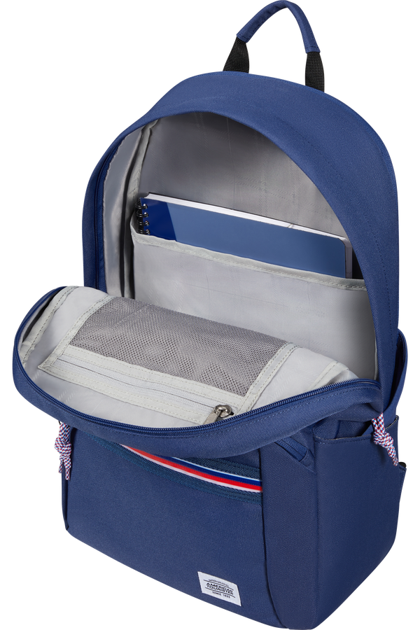 American Tourister Upbeat Lapt Backpack Zip 15.6' M  Navy