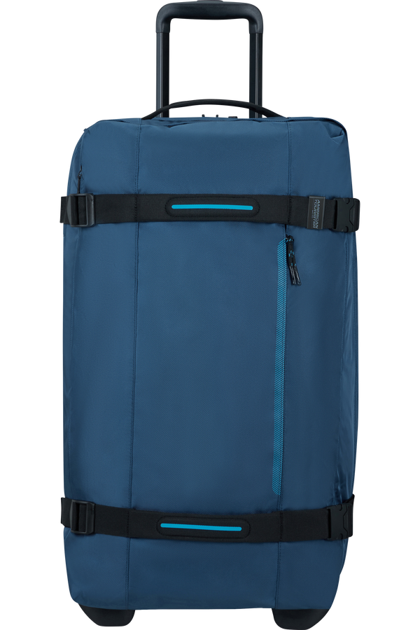 American Tourister Urban Track Duffle with Wheels M  Combat Navy