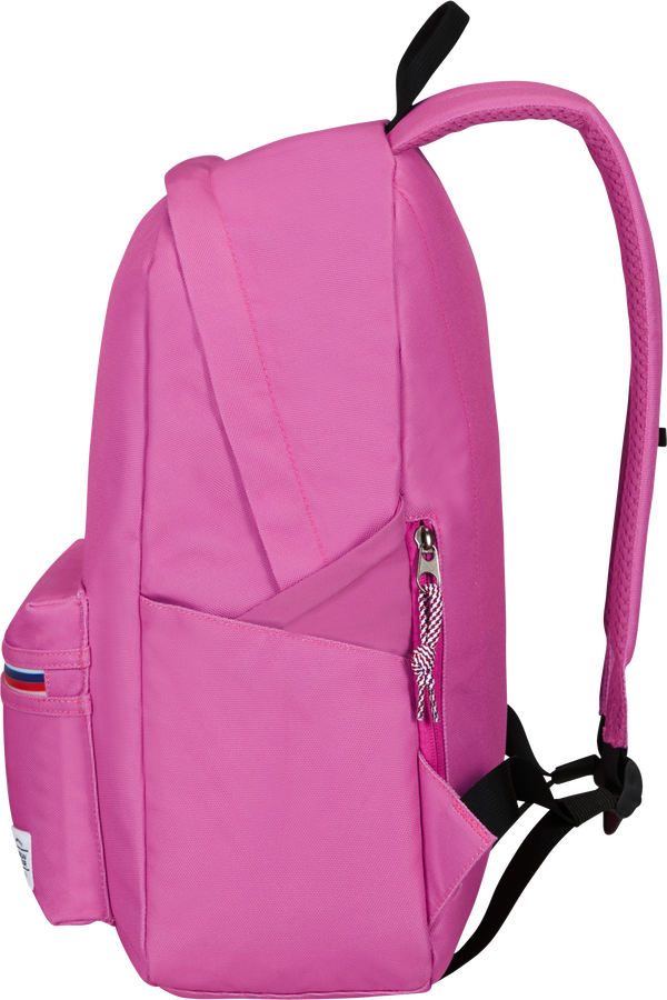 American Tourister Upbeat Backpack Zip  Bubble Gum Pink American Tourister Upbeat Backpack Zip  Bubble Gum Pink