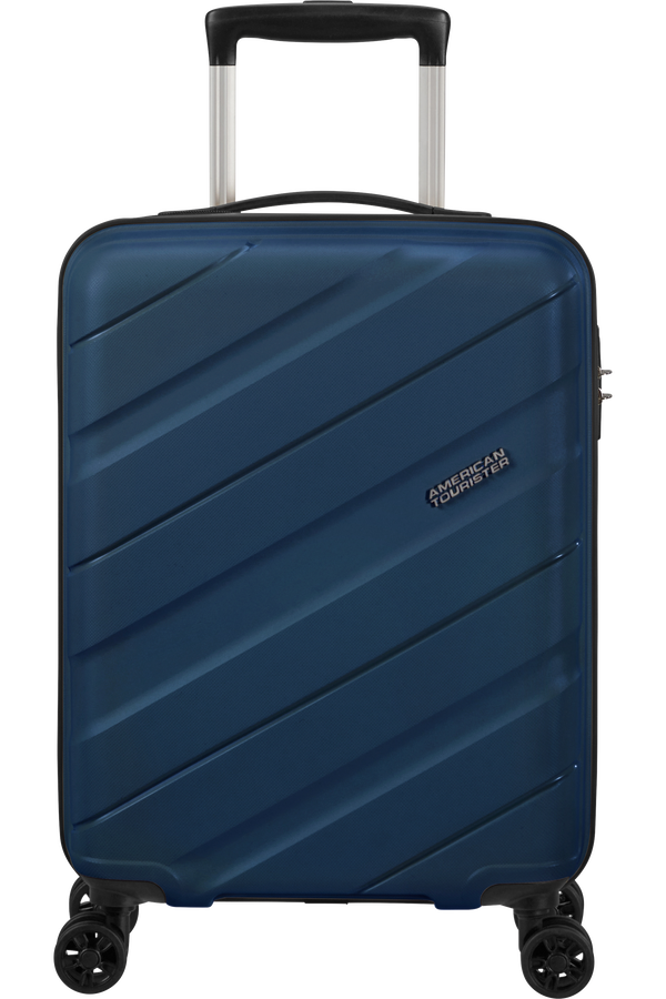 Jetdriver 3.0 55cm Walizka na 4 kołach | American Tourister Jetdriver 3.0 Spinner 55/20 TSA 55cm  Navy Blue