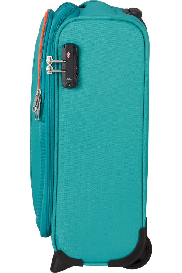 American Tourister Sea Seeker Upright Underseater Tsa 45cm  Aqua Green