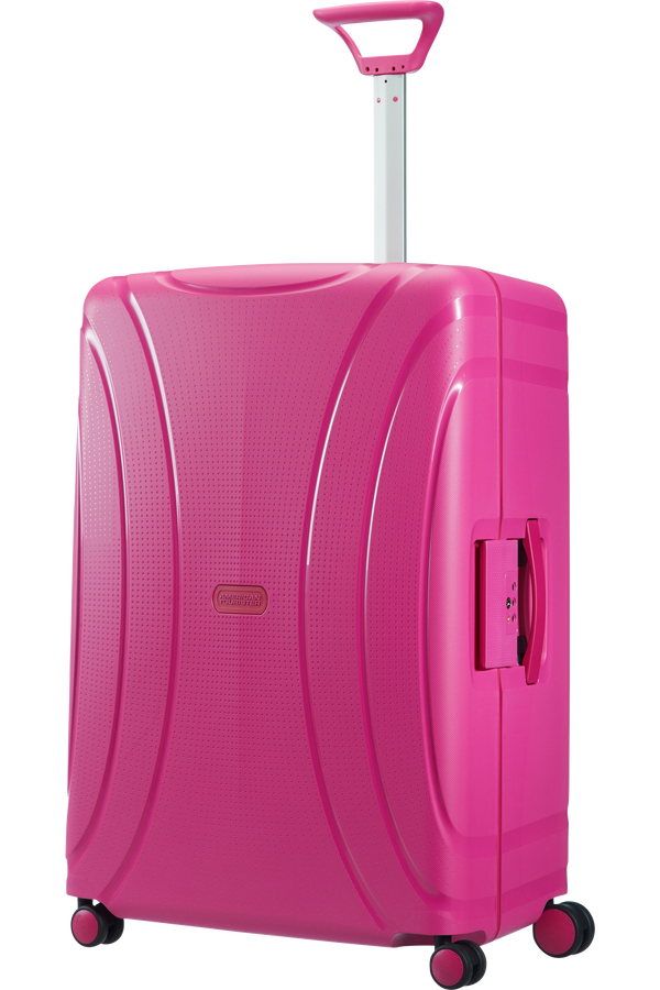 American Tourister Lock'n'Roll Spinner 75cm dynamiczny różowy