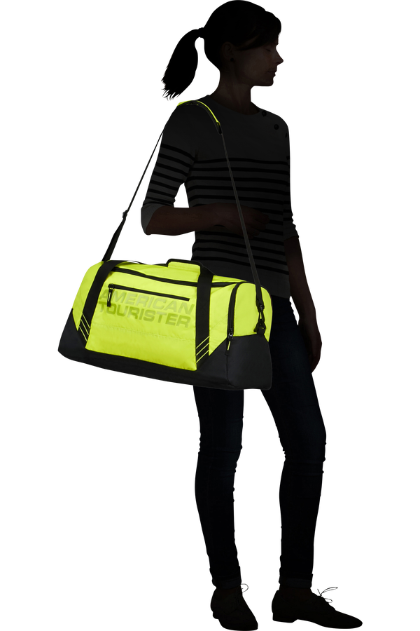 American Tourister Urban Groove Ug23 Duffle Sport  Czarny/Lime Green