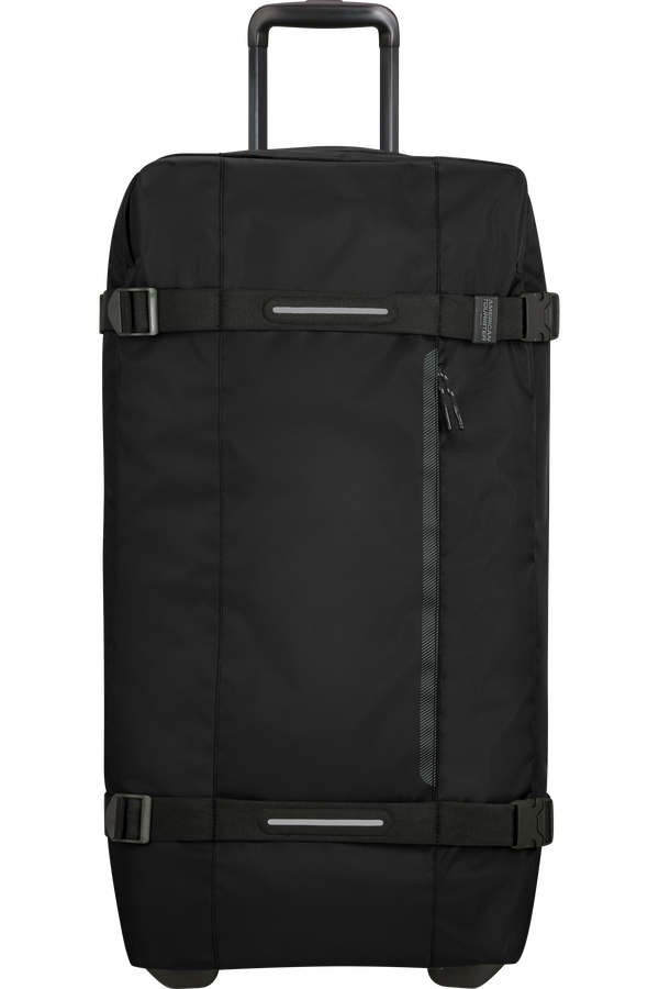 American Tourister Urban Track Duffle with wheels L  Asphalt Black American Tourister Urban Track Duffle with wheels L  Asphalt Black