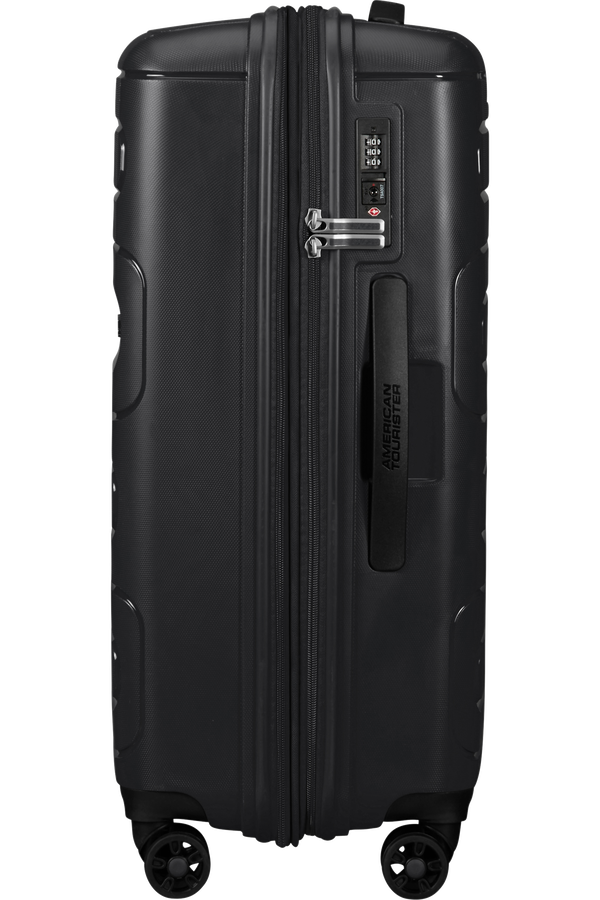 American Tourister Sunside Spinner Expandable 68cm  Czarny