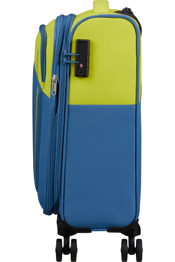 American Tourister Daring Dash Spinner Expandable TSA S  Lime/Coronet