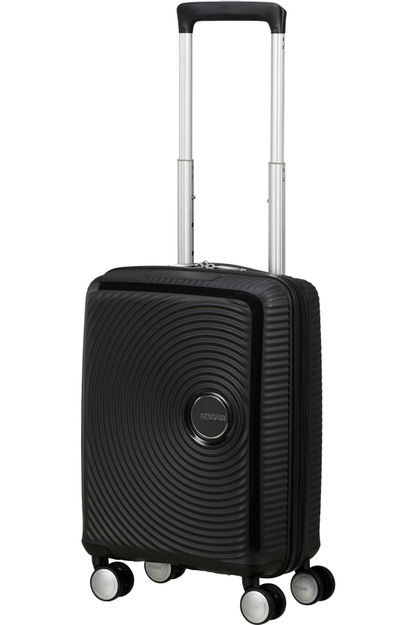 American Tourister Soundbox Mini Spinner 47cm  Bass Black American Tourister Soundbox Mini Spinner 47cm  Bass Black