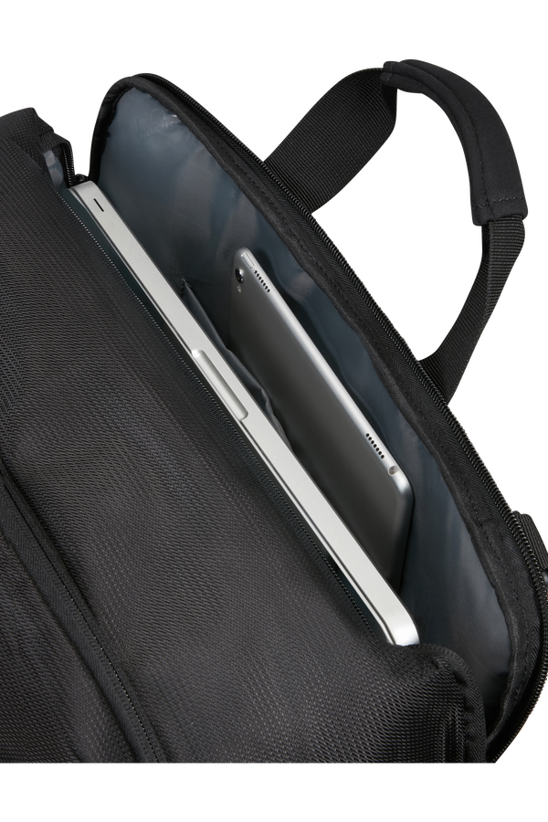 American Tourister Work-E 3-Way Boarding Bag  Czarny