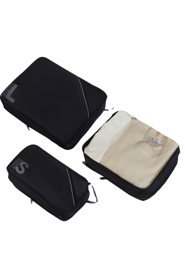Packing Cubes Zestaw 3 organizer&oacute;w do pakowania