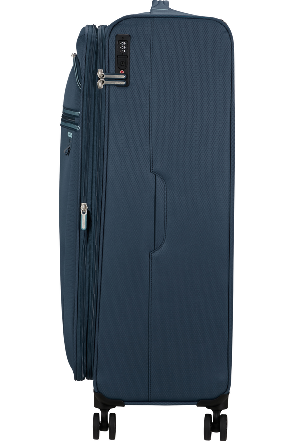 American Tourister Aerospin Spinner Expandable L  Indigo American Tourister Aerospin Spinner Expandable L  Indigo