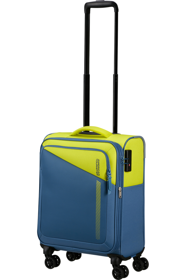 American Tourister Daring Dash Spinner Expandable TSA S  Lime/Coronet