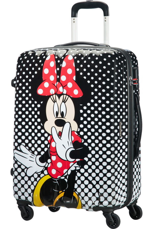 American Tourister Disney Legends Spinner 65/24 Alfatwist 65cm  Minnie Mouse Polka Dot