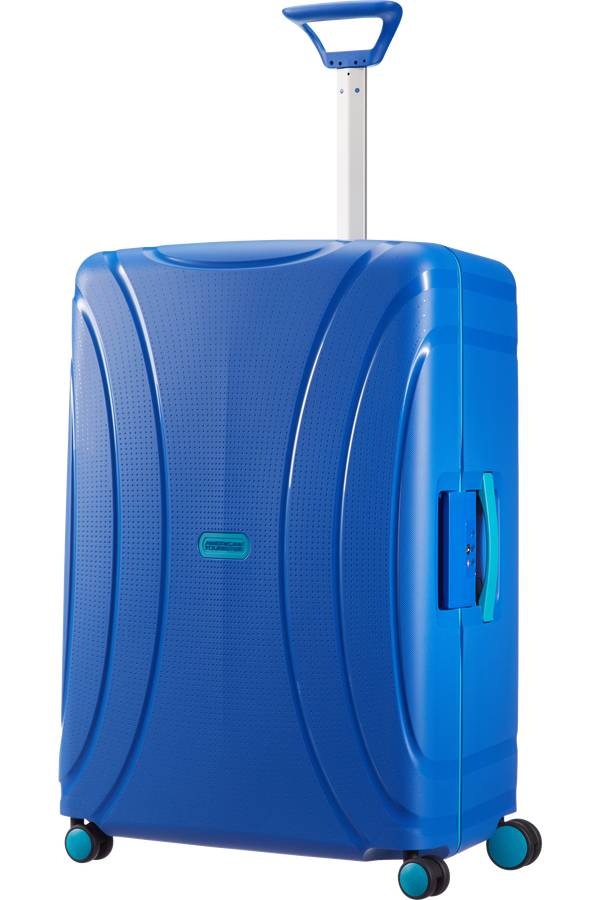American Tourister Lock'n'Roll Spinner 75cm niebieski