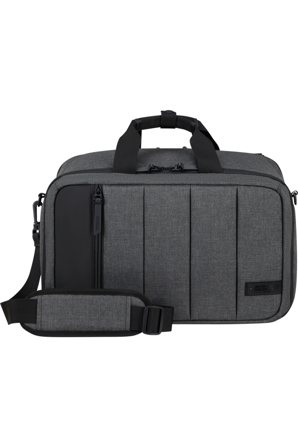 American Tourister Streethero 3-Way Boarding Bag Grey Melange