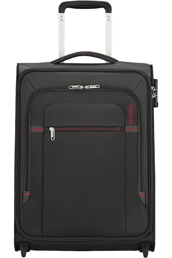American Tourister Crosstrack Upright 55cm  Szary/Czerwony