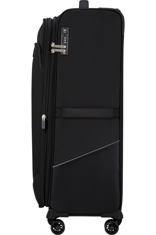 American Tourister SummerRide Spinner L EXP TSA 80cm Czarny American Tourister SummerRide Spinner L EXP TSA 80cm Czarny