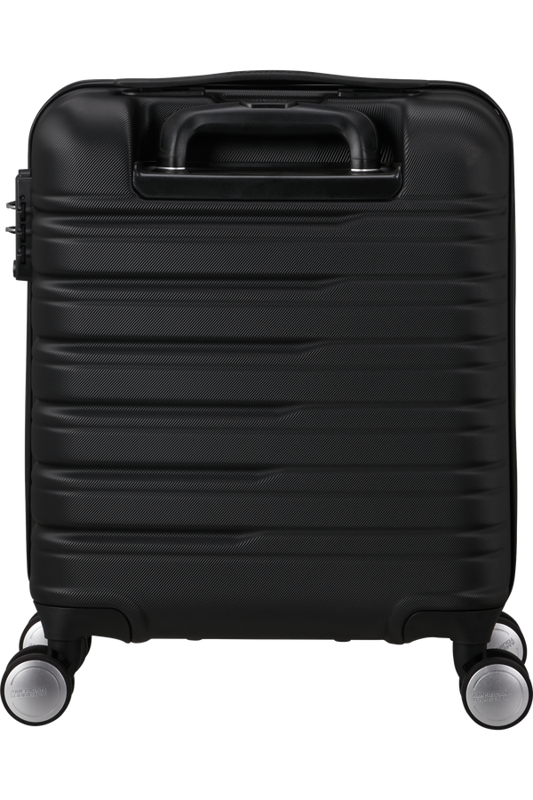 American Tourister Flashline SPINNER UNDERSEATER 45cm  Shadow Black