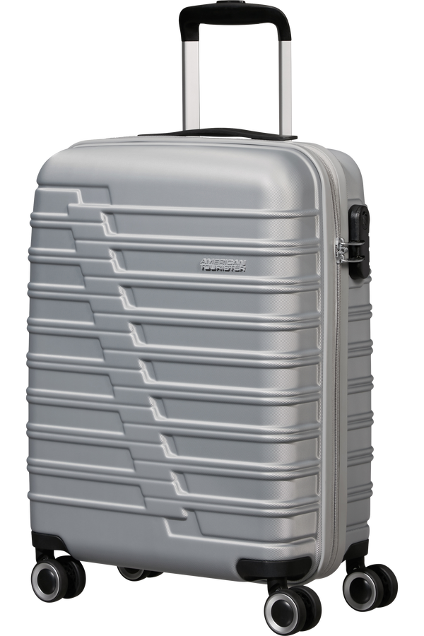 American Tourister ActivAir Spinner 55cm  Silver