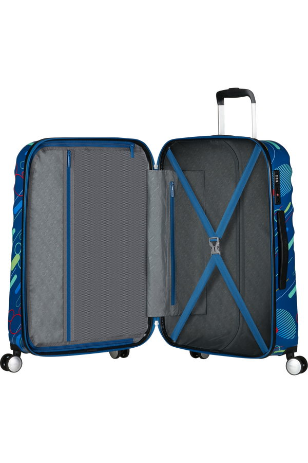 American Tourister Disney Wavebreaker Spinner TSA Disney Fl 67cm  Mickey Future Pop