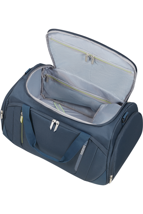 American Tourister Wanderlite Duffle S  Dark Navy