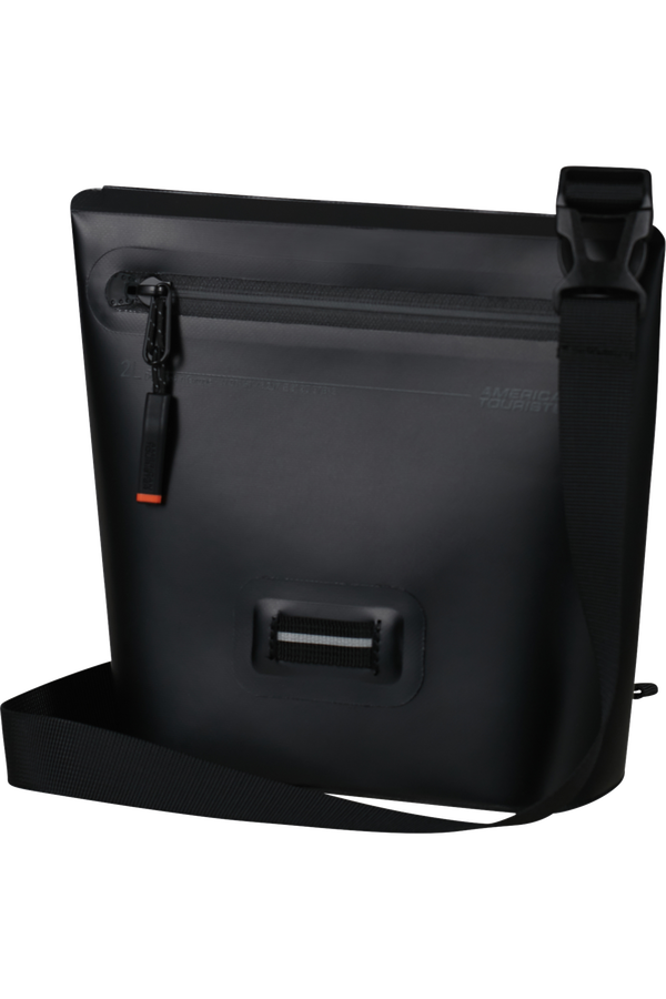 Colourdry S Torba na ramię | American Tourister Colourdry Shoulder Bag S  True Black