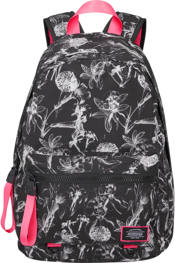 American Tourister Urban Groove Lifestyle Backpack 6 Flowers Black