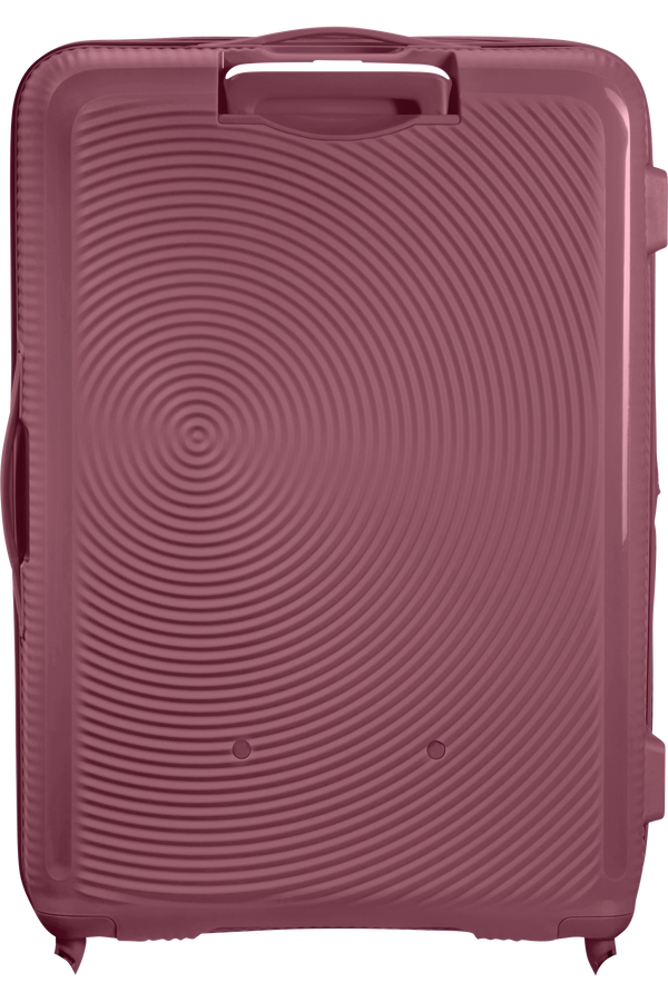 American Tourister Soundbox Spinner TSA Expandable 77cm  Dark Burgundy