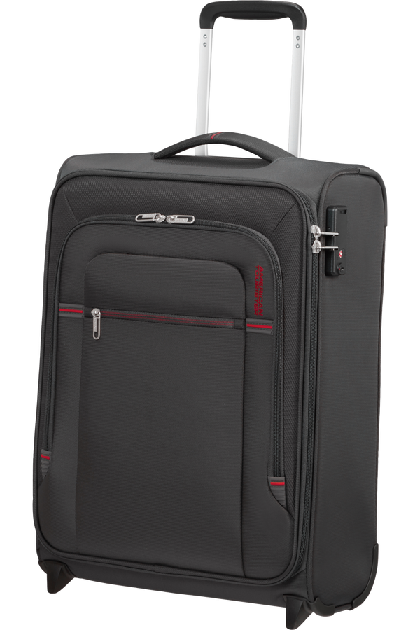American Tourister Crosstrack Upright 55cm  Szary/Czerwony