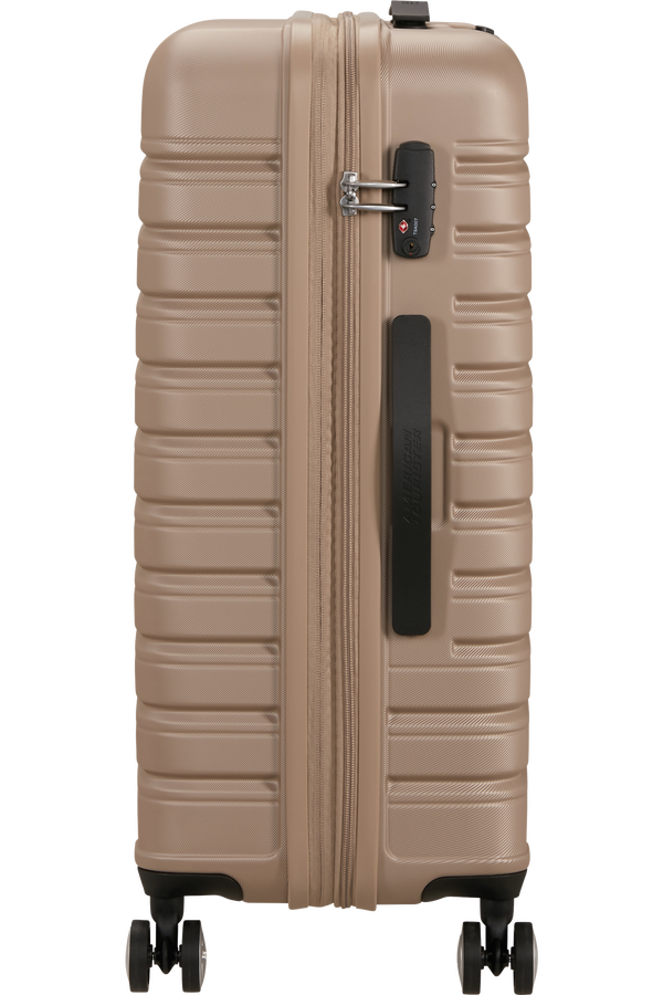 American Tourister Flashline Spinner 67/24 EXP TSA  Ivory gold