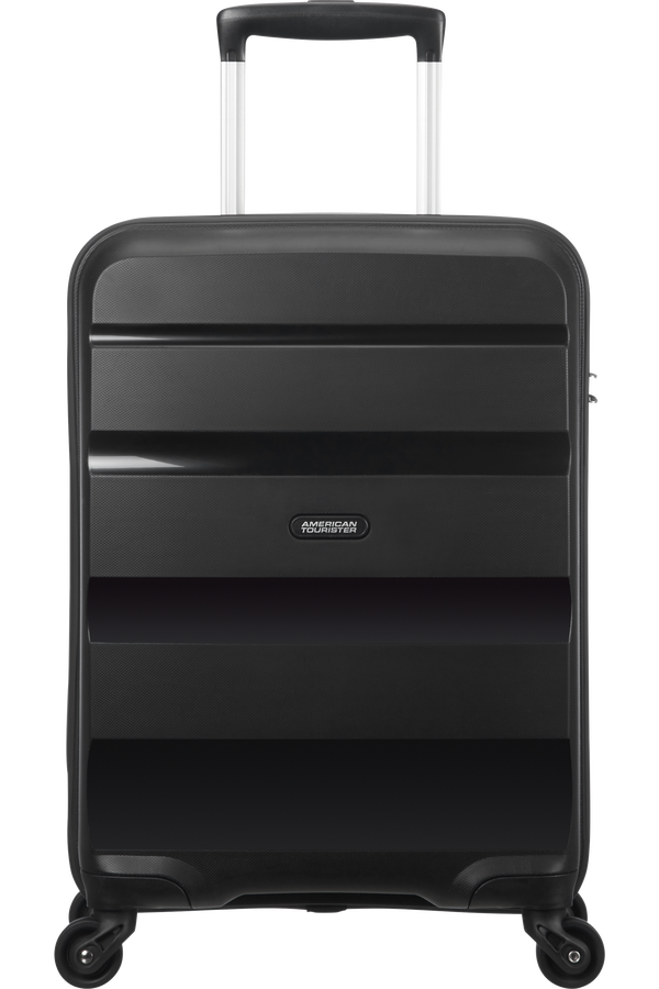 American Tourister Bon Air Spinner S Strict 40x55x20cm Czarny American Tourister Bon Air Spinner S Strict 40x55x20cm Czarny