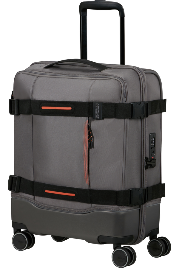 American Tourister Urban Track Spinner S TSA 55cm  Ciemnoszary American Tourister Urban Track Spinner S TSA 55cm  Ciemnoszary