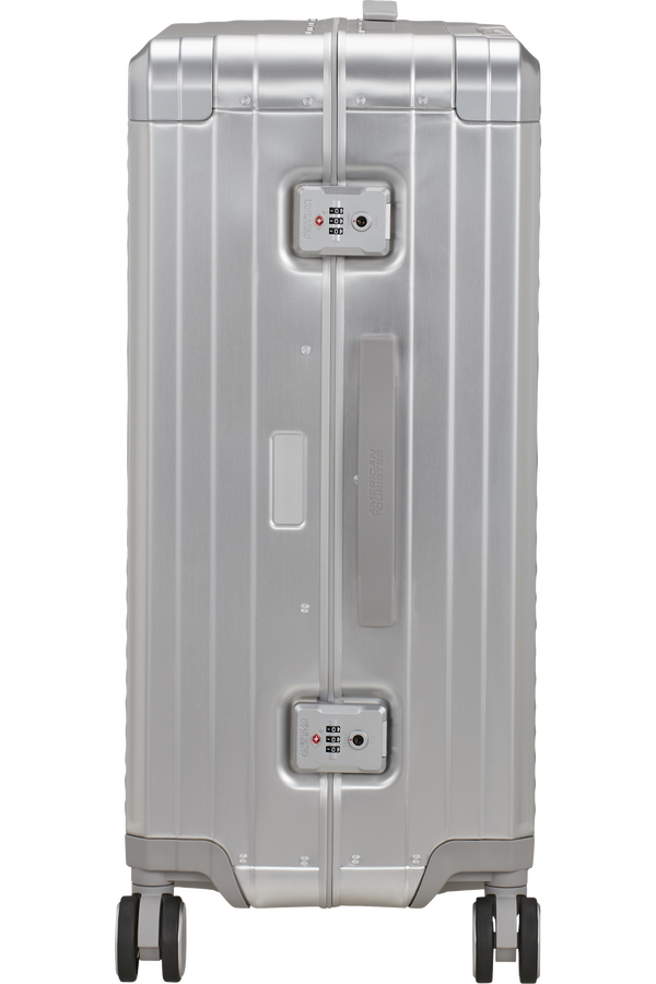 American Tourister Soundbox Alu Spinner TSA 68cm  Silver