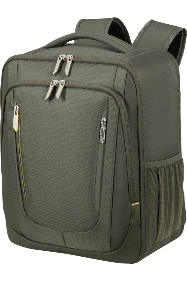 American Tourister Wanderlite Cabin Backpack S/M  Dark Khaki